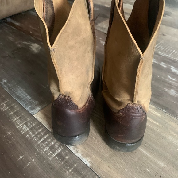 Ariat Brown Leather Boots for Rugged Adventures